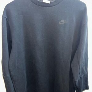 Nike Black Crew Neck Sweater